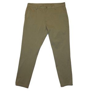 Rhone Commuter Men's Khaki Chino Pants Size 36x30